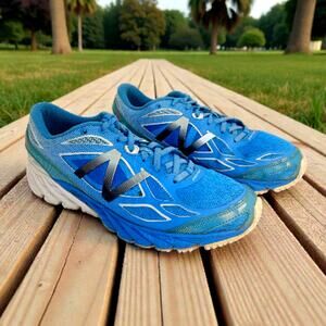 New Balance 870 Women's Carribean Blue & Silver Running Sneakers - Size 10B